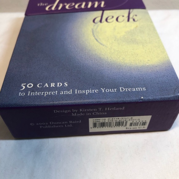 The Dream Deck by David Fontana (2002, Cards,Flash Cards). - Picture 10 of 13